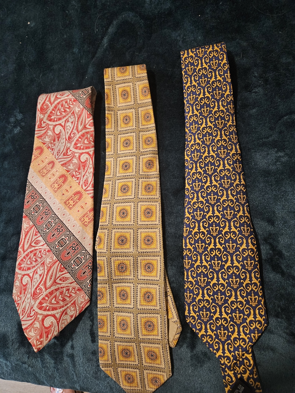 Designer Men's Vintage Tie Bundle